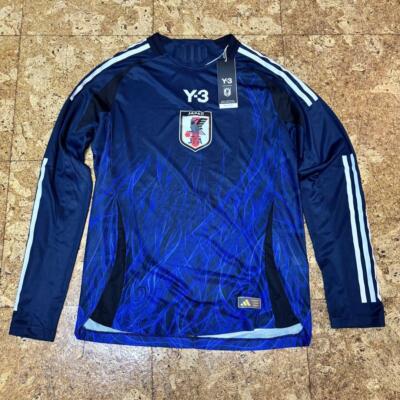 Adidas Japan x Y-3 2024 Authentic Home Jersey Long Sleeve