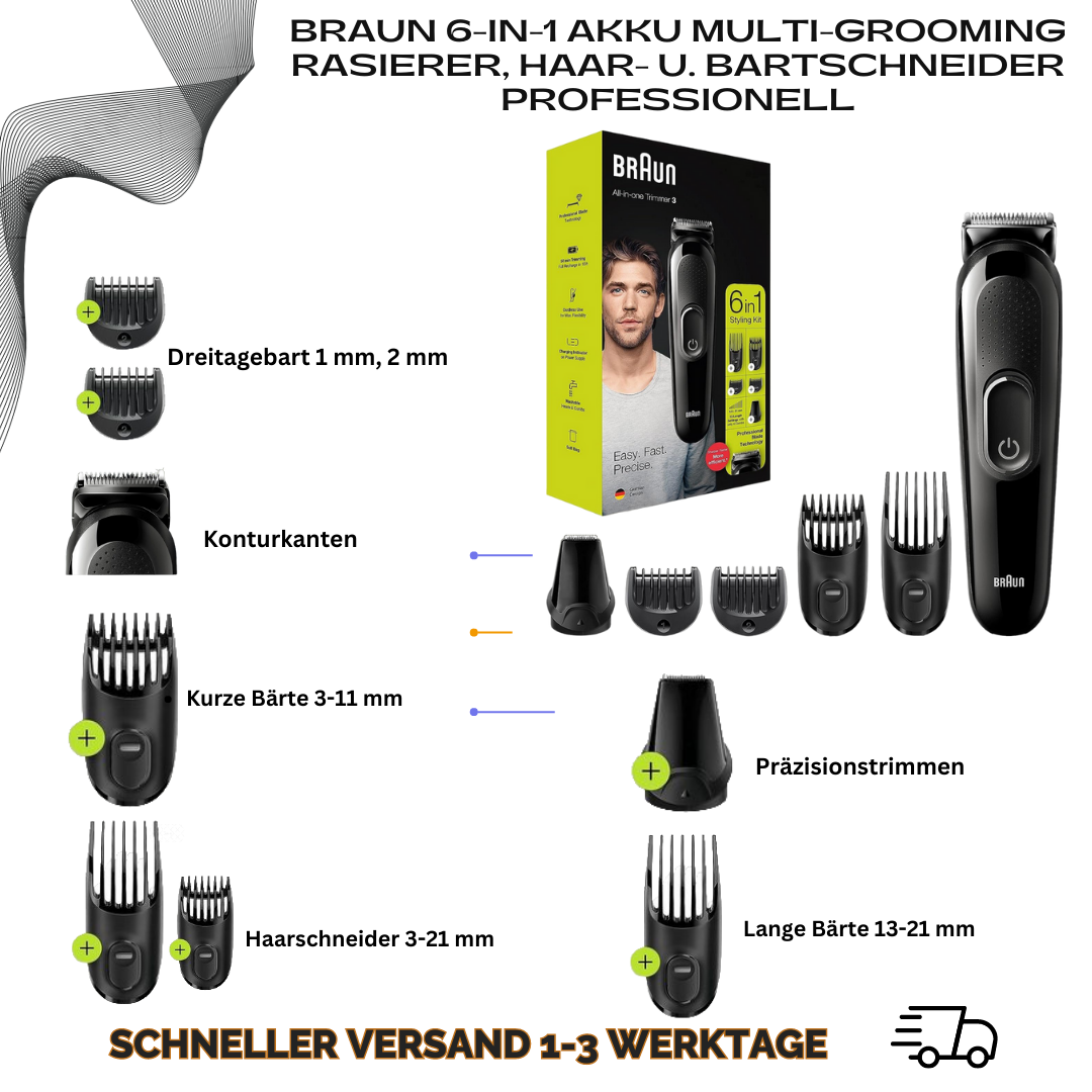 Philips Haarschneidermachine NL9206AD-4 | eBay