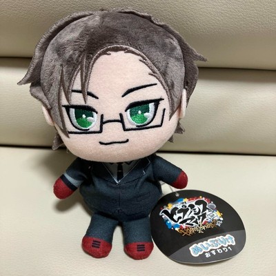 Hypnosis Mic JYUTO IRUMA 45 Rabbit Osuwari Plush Mascot Chain 10cm Namco 2023