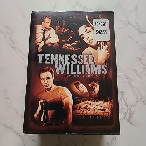 Tennessee Williams Film Collection NEW 7 DVD Box Set, Baby Doll, Night Of Iguana Tennessee Williams Film Collection NEW 7 DVD Box Set, Baby Doll, Night Of Iguana