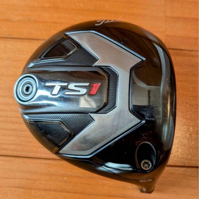Titleist TS1 10.5 Degree Driver Head Only Right-Handed RH Good Condition