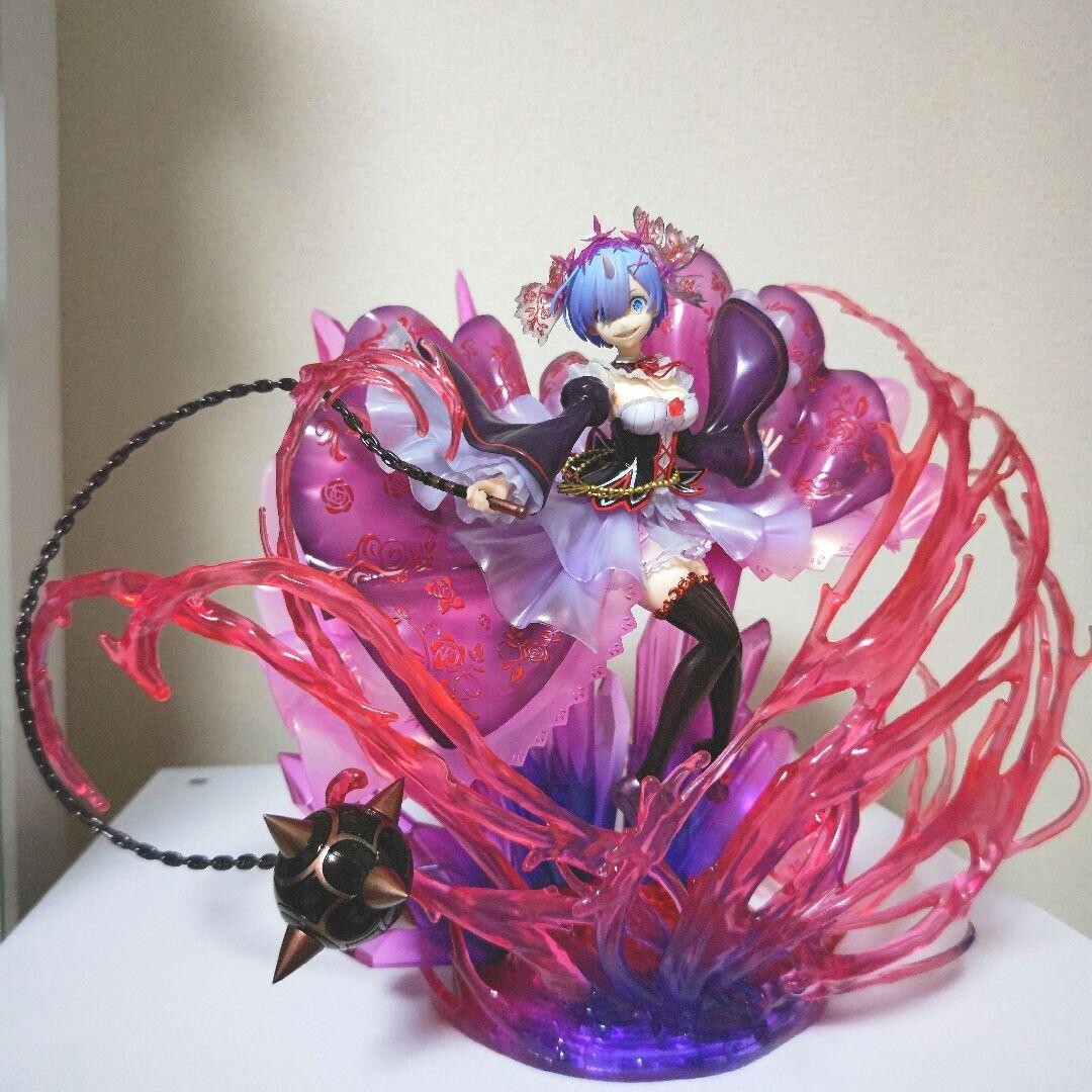 レム 「-Crystal Dress Ver-」 Re:Zero] Rem: Crystal Dress Ver. 1/7 Scale Figure: eStream