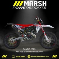 Fantic XEF 125 Enduro Competition 2025 - Fantic Main Dealer - Reserve Today!