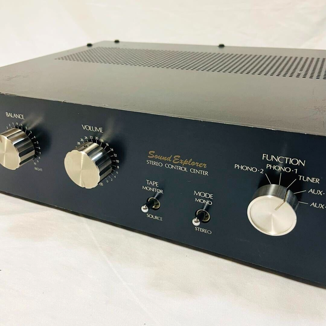 Sound Explorer EL-880 Preamplifier Working | eBay Sound Explorer EL-880 Preamplifier Working | eBay