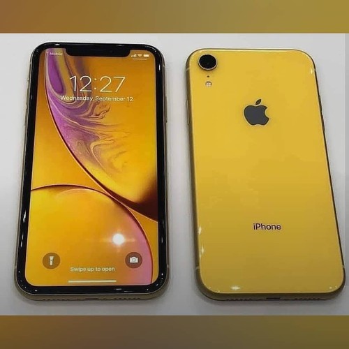 Apple iPhone XR Yellow - 64GB - (Unlocked) A1984 (CDMA + GSM Apple iPhone XR Yellow - 64GB - (Unlocked) A1984 (CDMA + GSM