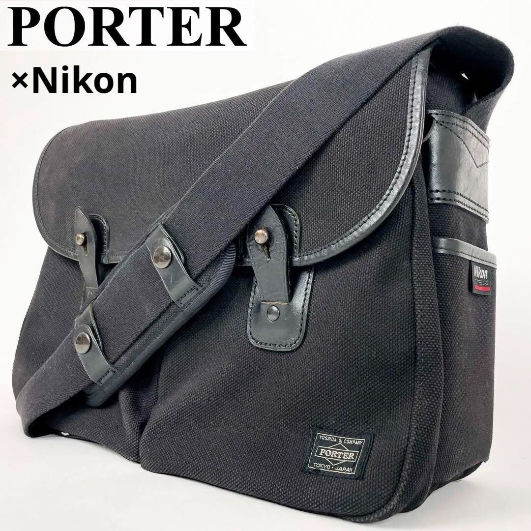 Nikon PORTER トートバッグ カメラバッグ ポーター×ニコンコラボ カメラバッグ入荷しました！【川越店