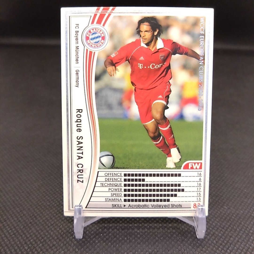 WCCFカード Roque Santa Cruz No.144 WCCF Football Soccer card Sports TCG