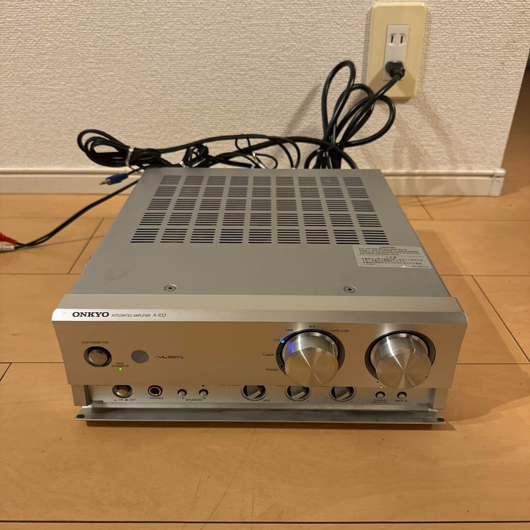 Hooliganです。ONKYO A-933 C-733 Hooliganです。ONKYO A-933 C-733 Yahoo!オークション - ONKYO A