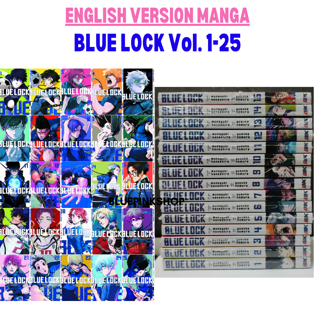 BLUELOCK 全巻セット 講談社 ブルーロック 1〜35巻 全巻セット 全巻新品 : 奈良 蔦屋