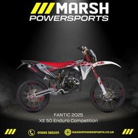 Fantic XE 50 Enduro Competition Red 2025 - Fantic Main Dealer - Reserve Today!