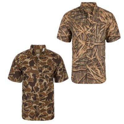 Drake Short Sleeve 8-Shot Flyweight Shirt AD9500