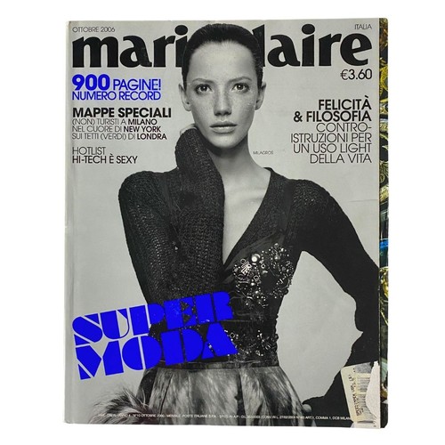 女性情報誌 marie claire uk Magazine October 2021 Marie Claire Australia Magazine October 2024 - Gillian