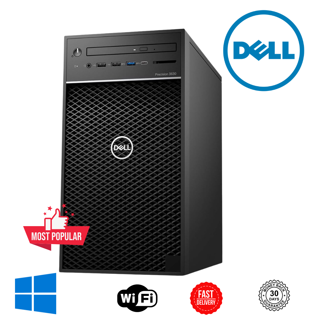 Dell Precision 3630 Core i7-9700 3.0Ghz Nividia P4000 8GB Dell Precision 3630 Core i7-9700 3.0Ghz Nividia P4000 8GB