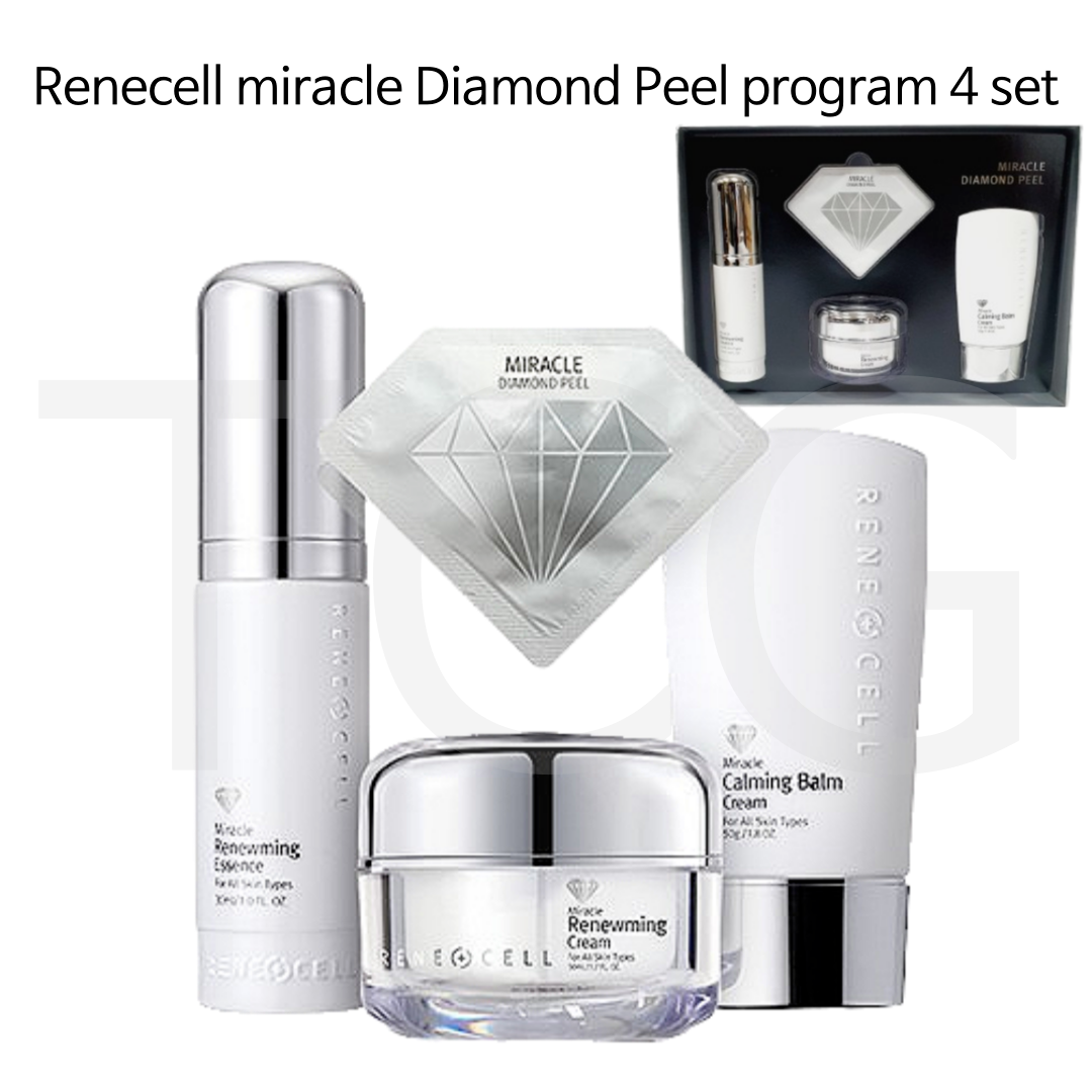 MIRACLE DIAMOND PEEL PROGRAM MIRACLE DIAMOND PEEL PROGRAM 4点