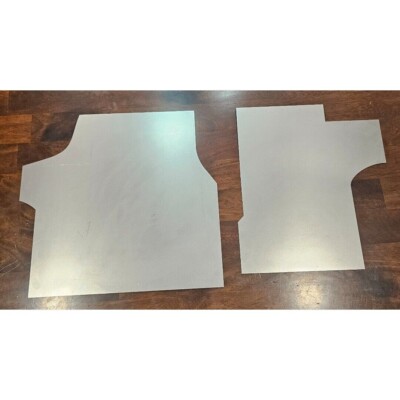 Econoline Front Floor Pan Patches Fits  1992-2016 Ford Van  PAIR