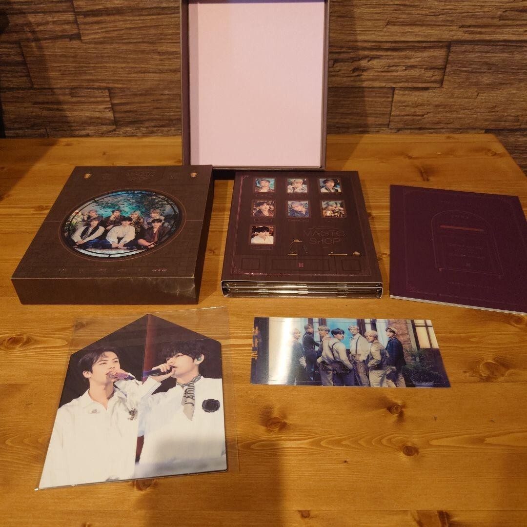 防弾少年団(BTS) - BTS JAPAN  FANMEETING［MAGIC SHOP］Blu-ray BTS JAPAN OFFICIAL FANMEETING VOL.5 MAGIC SHOP Blu-ray Disc