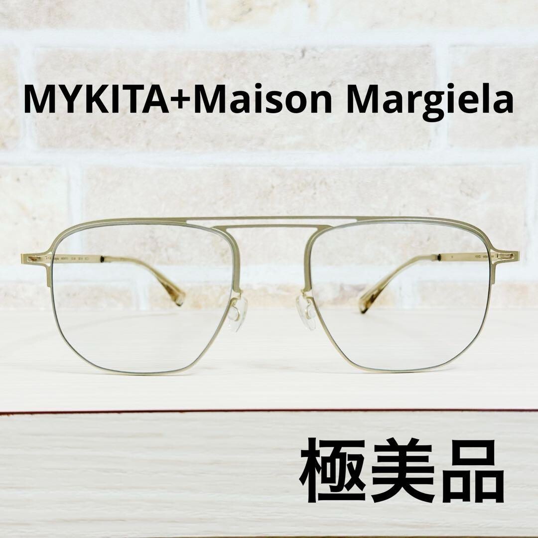 MYKITA+Maison Margiela MMCRAFT 013 Collaboration sunglasses