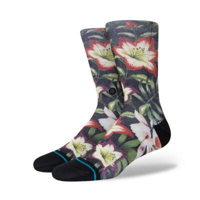 Stance Variegate Classic Crew Socks (черный) Носки с рисунком