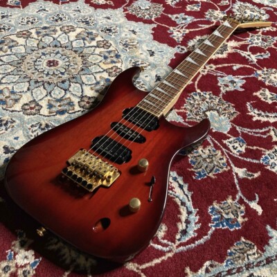 Electric Guitar Grover Jackson Stealth STL-P80 Sunburst S/N