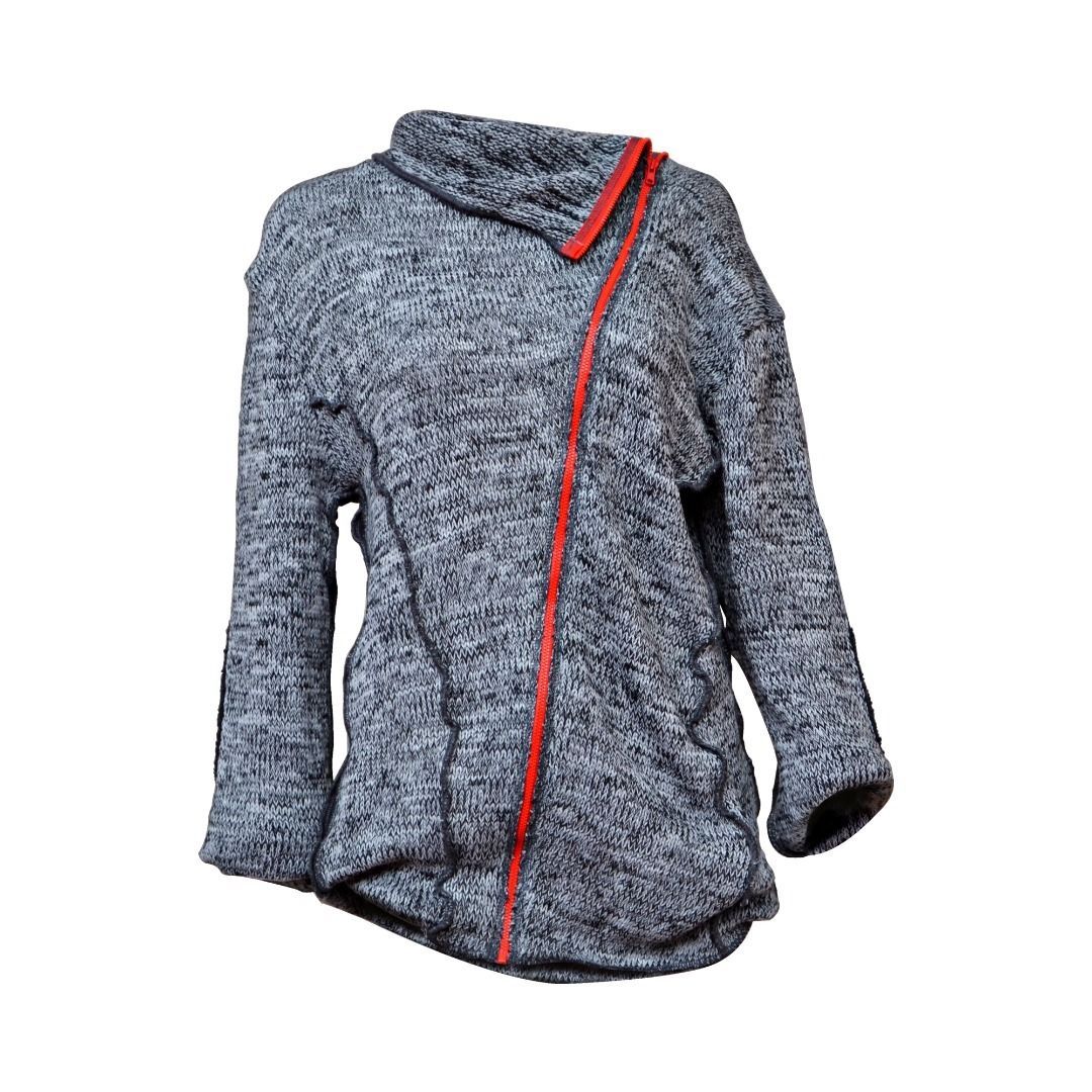 Grey Jumpers and Cardigans for Women