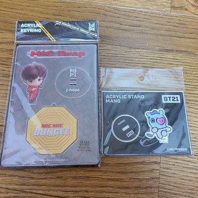 Bts Tinytan Bt21Mang Acrylic Stand Set Of 2