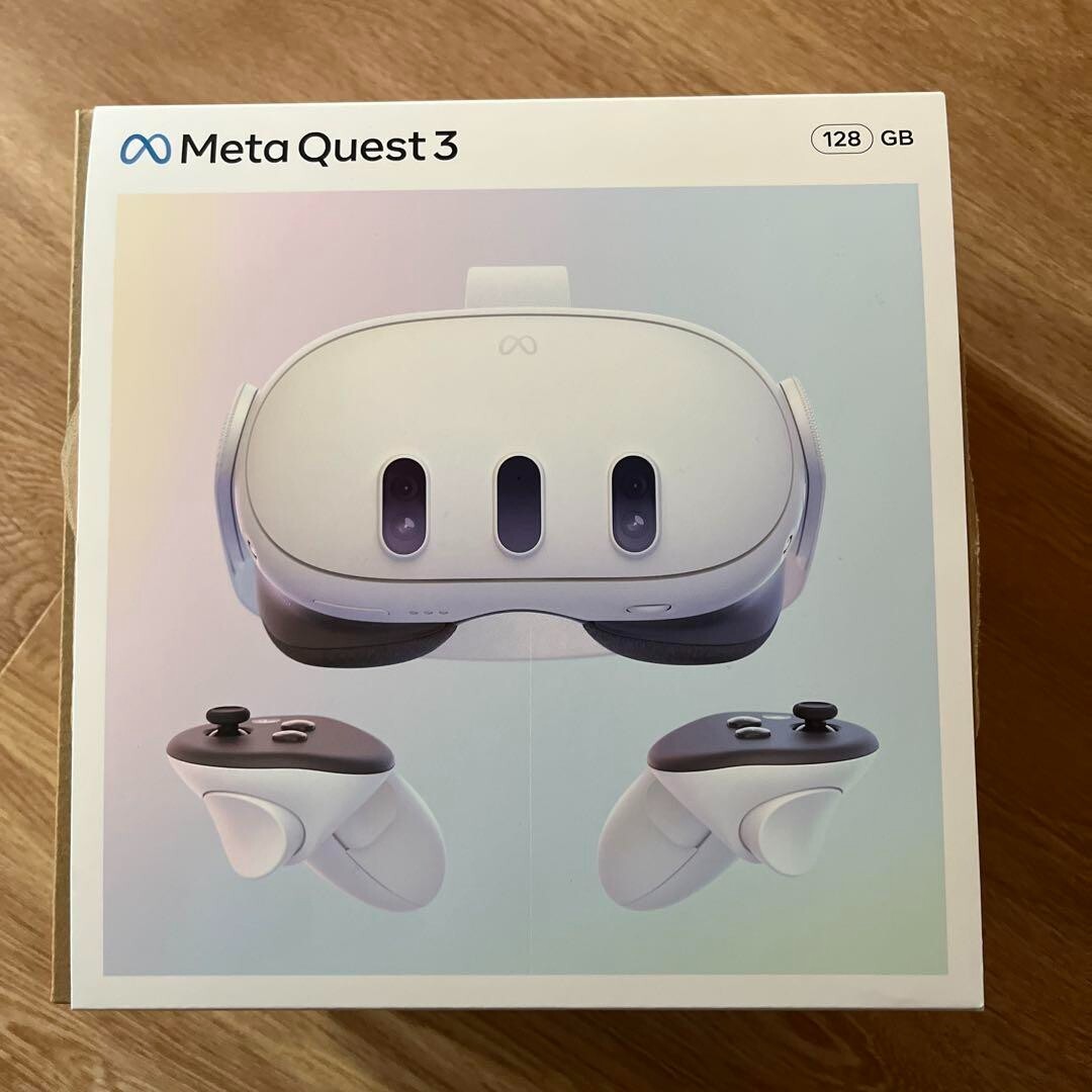 【ほぼ新品】Quest3 128GB 2023 Meta Quest 3 VR headset Breakthrough Mixed Reality