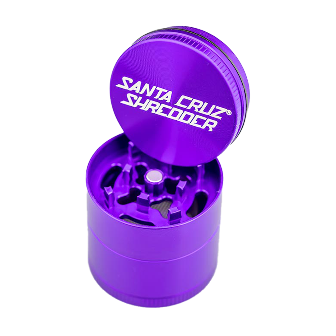 Santa Cruz Shredder Grinder - 4 Piece Small - Purple - Brand