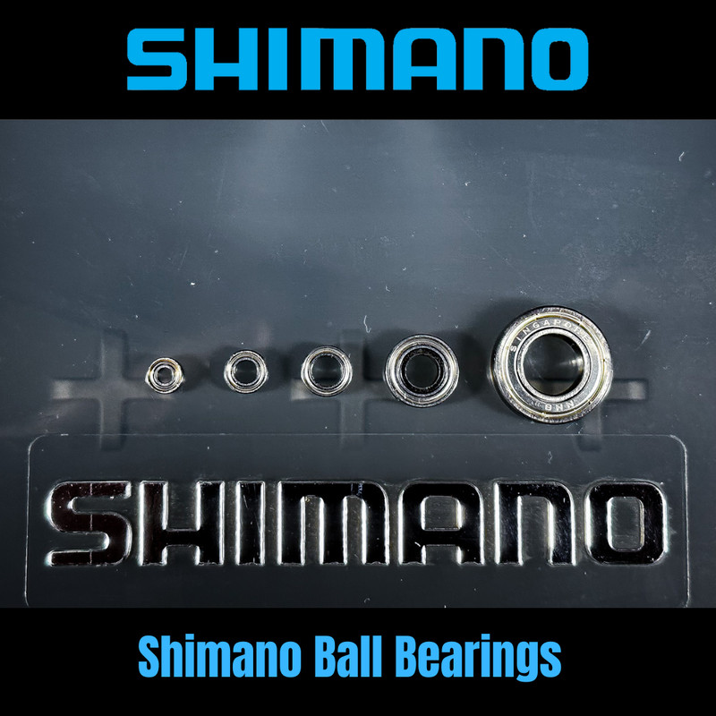 Shimano Ball Bearing Kugellager Every Model Dropdown Stradic, Twin Power, Stella