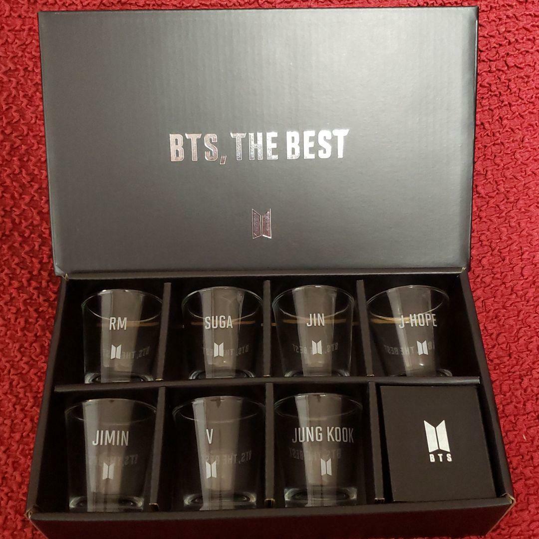 防弾少年団(BTS) - BTS JAPAN EXHIBITION  展示会　グラスセット BTS JAPAN EXHIBITION -THE BEST- 7 Glasses Complete Set In