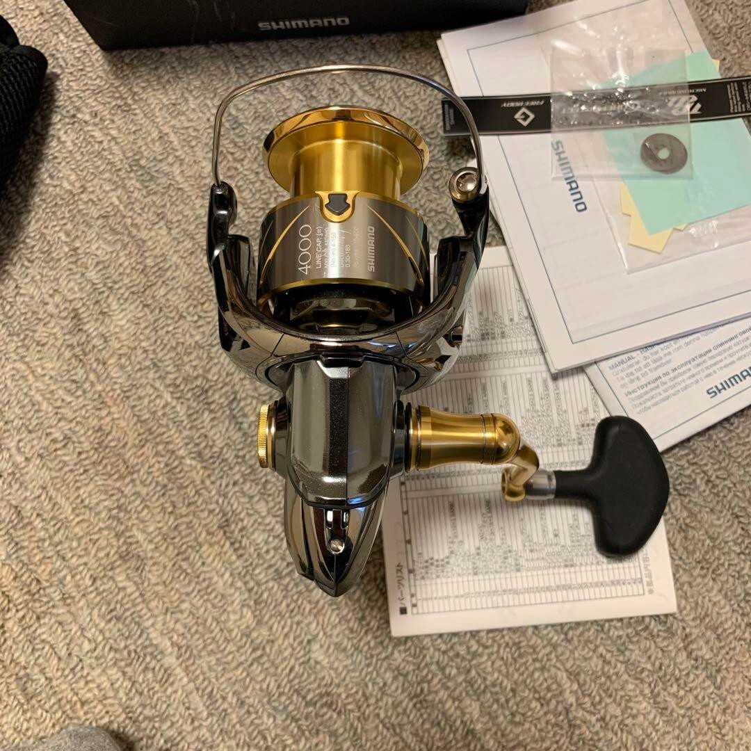 Shimano 14 Stella 4000XG Spinning Reel - Excellent Condition
