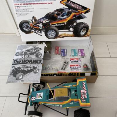 SUPER SABRE＆The HONET 1/10 RCカー（ジャンク品） SUPER SABRE＆The HONET 1/10 RCカー2台（ジャンク品） - メルカリ