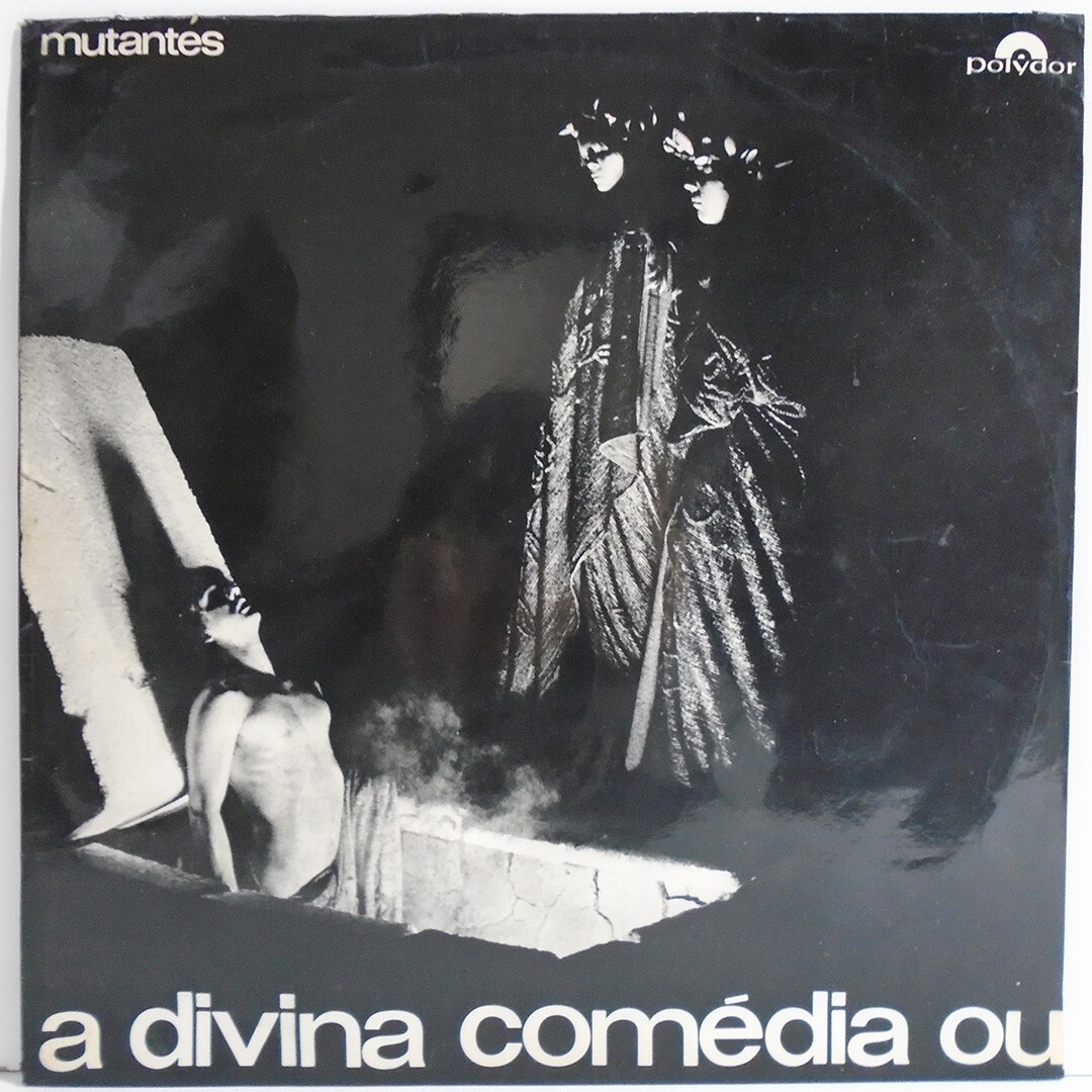 mutantes a divina comédia ou Mutantes – A Divina Comédia Ou Ando Meio Desligado – Vinyl