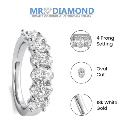 Certified 2.00 Carat D-E VVS1-VVS2 Lab Grown Diamond Ring