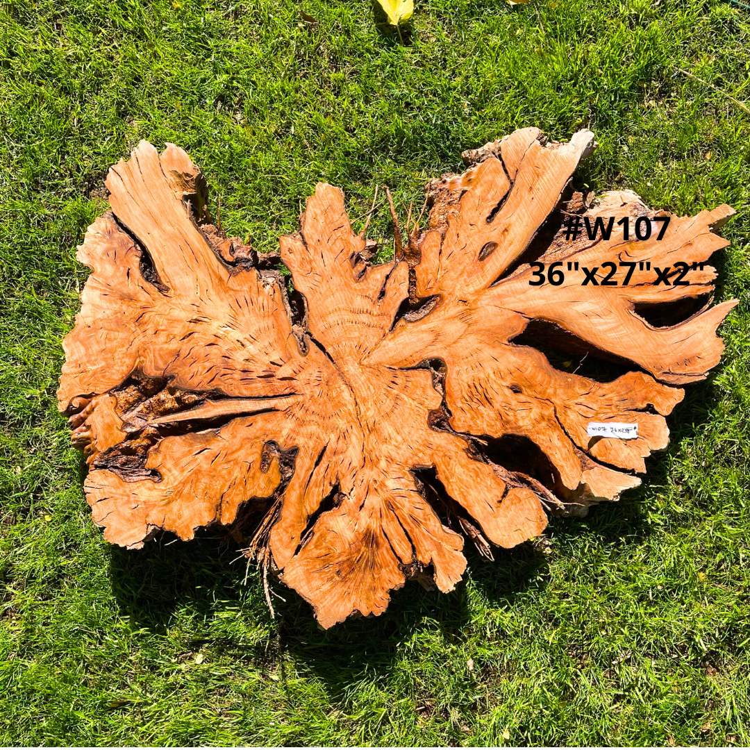 Olive Wood Live Edge Burl Slabs for Resin Projects, Wood Art