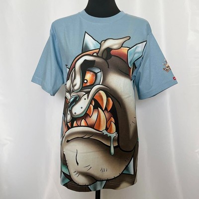 Jnco Jeans 90s T-Shirt Short Sleeve Dod Y2K HIPHOP Made in USA Size XL New