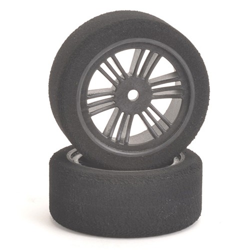 contact RC Racing Tyres 1/8セット　新品 Contact RC JB25B 1/8 GT8/Rally Black Pre-Glued Foam Tires