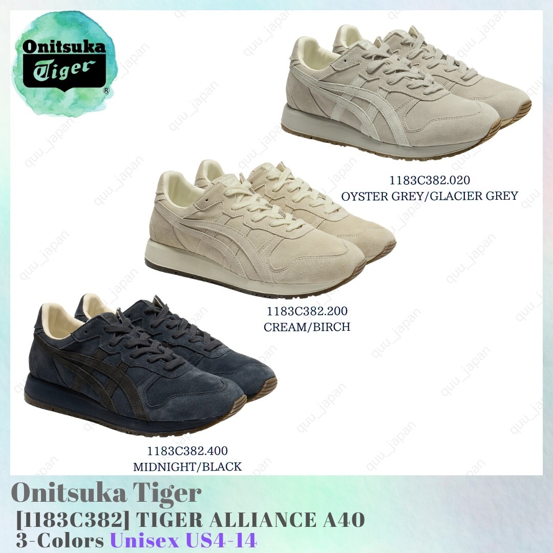 Onitsuka Tiger TIGER ALLIANCE A40 1183C382 3-Colors Unisex