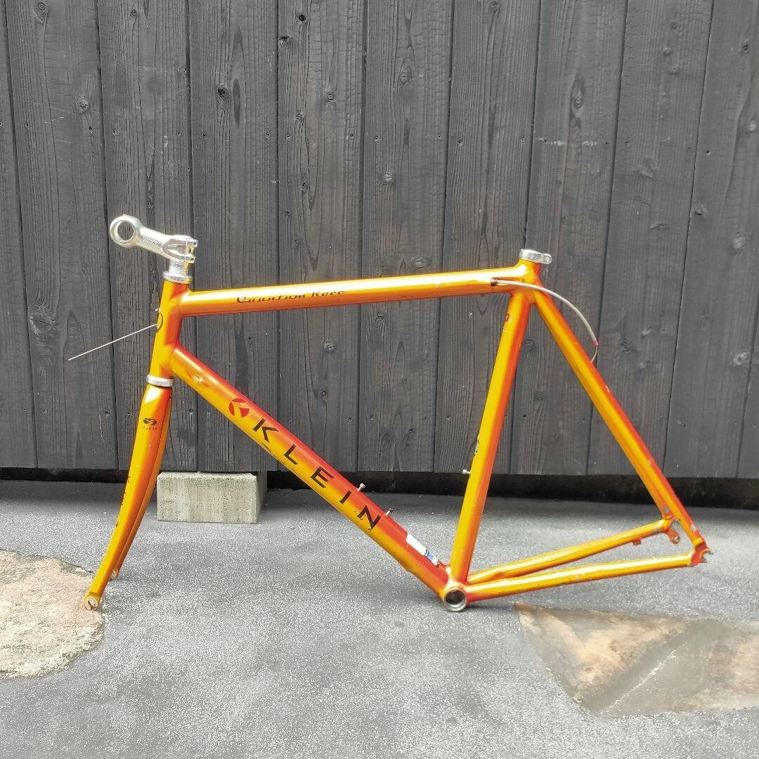 Klein 自転車　Ｌサイズ KLEIN Road Bike Classic Klein Size 590 Frame Set Free