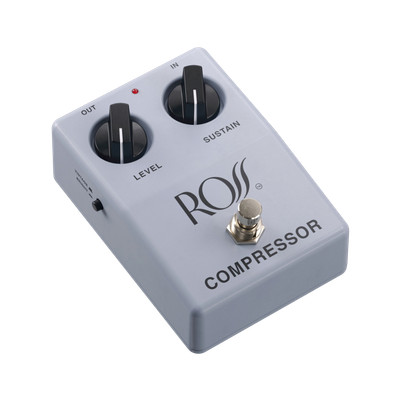ROSS Vintage Reissue Electric Guitar Gray Box Compressor Effect Pedal, RCM