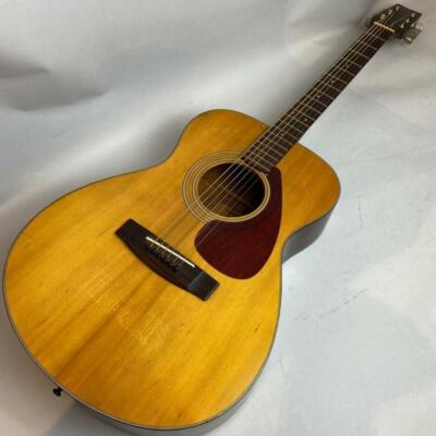 Acoustic Guitar Yamaha FG-130 1974 Green Label Natural