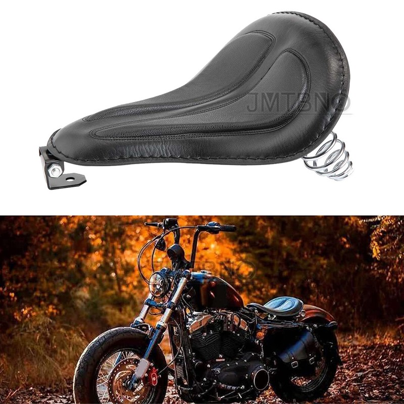 Motorcycle Solo Seat Spring Bracket For Harley Softail Dyna Super