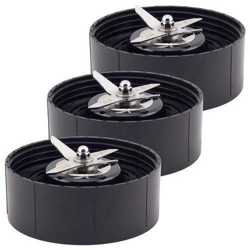 3 Pack Extractor Blade Replacement Parts for NutriBullet RX N17-1001 1700-Watt
