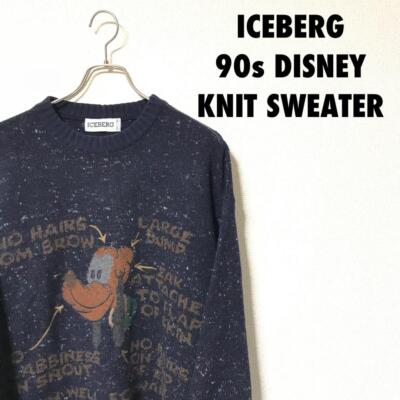 ICEBERG コットンセーター　made in Italy ICEBERG Tom & Jerry Sweater Made In Italy 2018 Collection
