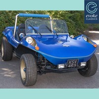 Volkswagen 1600 Manta Ray Beach Buggy blue 1961 Manual
