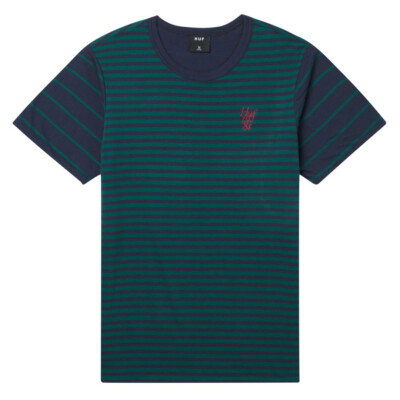 

HUF Worldwide F*** It Reversible Футболка с коротким рукавом (темно-синий) Трикотажная футболка, Dark navy
