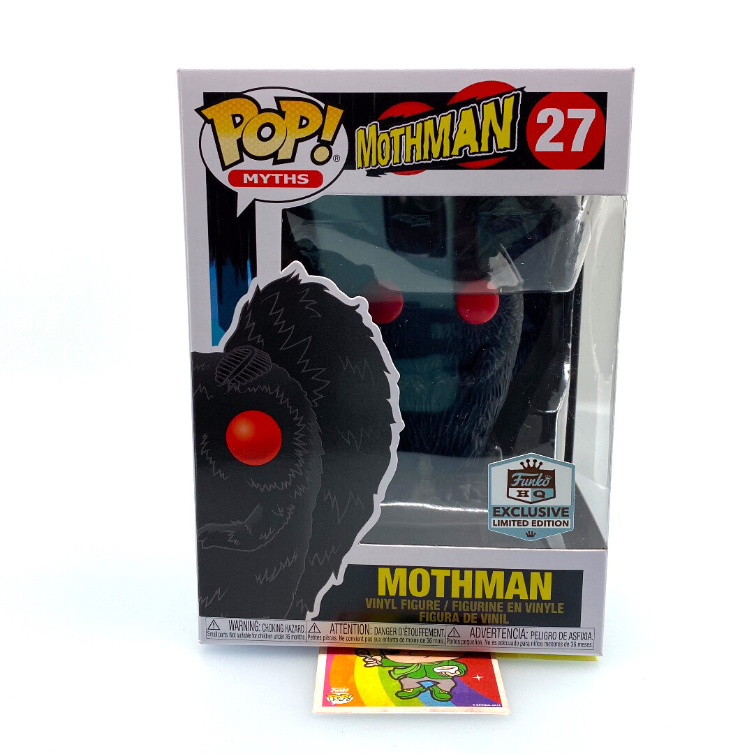 27 Funko POP! Myths Mothman w/ PROTECTOR Funko HQ Exclusive | eBay