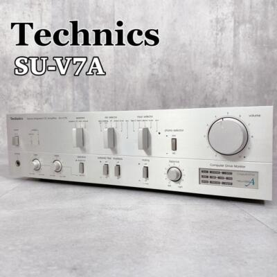 Technics SU-V7A PRE-MAIN AMP 100W+100W New classA 採用 動作美品 Used Technics SU-V7A Integrated Amplifier Operation Checked Junk