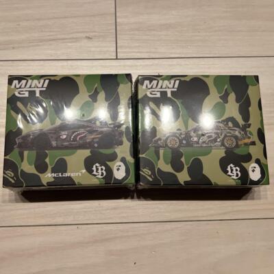 その他 A BATHING APE - BAPE MINI GT LBWK ABC CAMO MCLARREN 720S MINI GT BAPE #829 McLaren 720S LB Works LBWK A BATHING APE