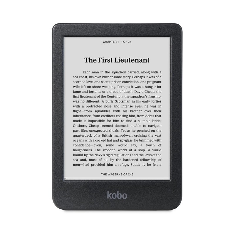 Kobo Clara BW eReader 6" 16GB ComfortLight PRO Waterproof NEW