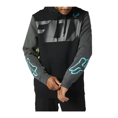 

Пуловер Fox Racing Rkane (черный) Мотокросс Толстовка с капюшоном